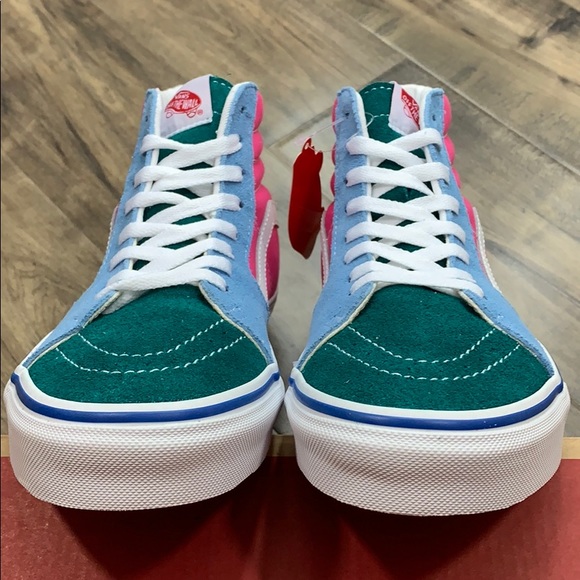 VERY SK-8-HI Suede/Canvas Multi/Brig men’s - Picture 7 of 16